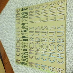 A Chorus Line Vinyl Record